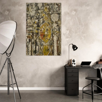Cascella II - 1952 - Richard Pousette-Dart Art Prints - 100x150 cm / 40x60″ inches | Richard Pousette-Dart Poster | Richard Pousette-Dart Prints