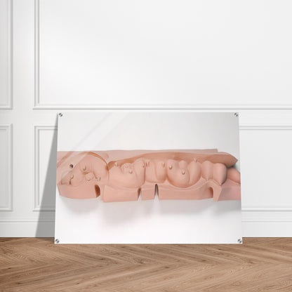 MAMELLES 1991 - Louise Bourgeois Acrylic Print - 70x100 cm / 28x40″ inches
