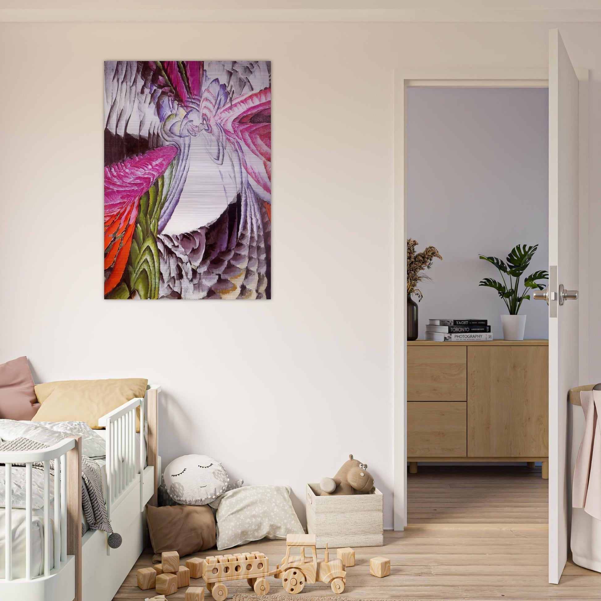 Organization of Graphic Motifs II - Frantisek Kupka Brushed Aluminum Print - 70x100 cm / 28x40 inches | Frantisek Kupka Aluminum Print | Frantisek Kupka Prints