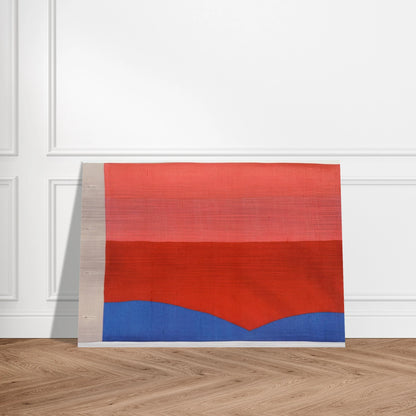 ODE TO THE BIEVRE 2007 1 - Louise Bourgeois Brushed Aluminum Print - 70x100 cm / 28x40 inches | Louise Bourgeois Aluminum Print | Louise Bourgeois Prints