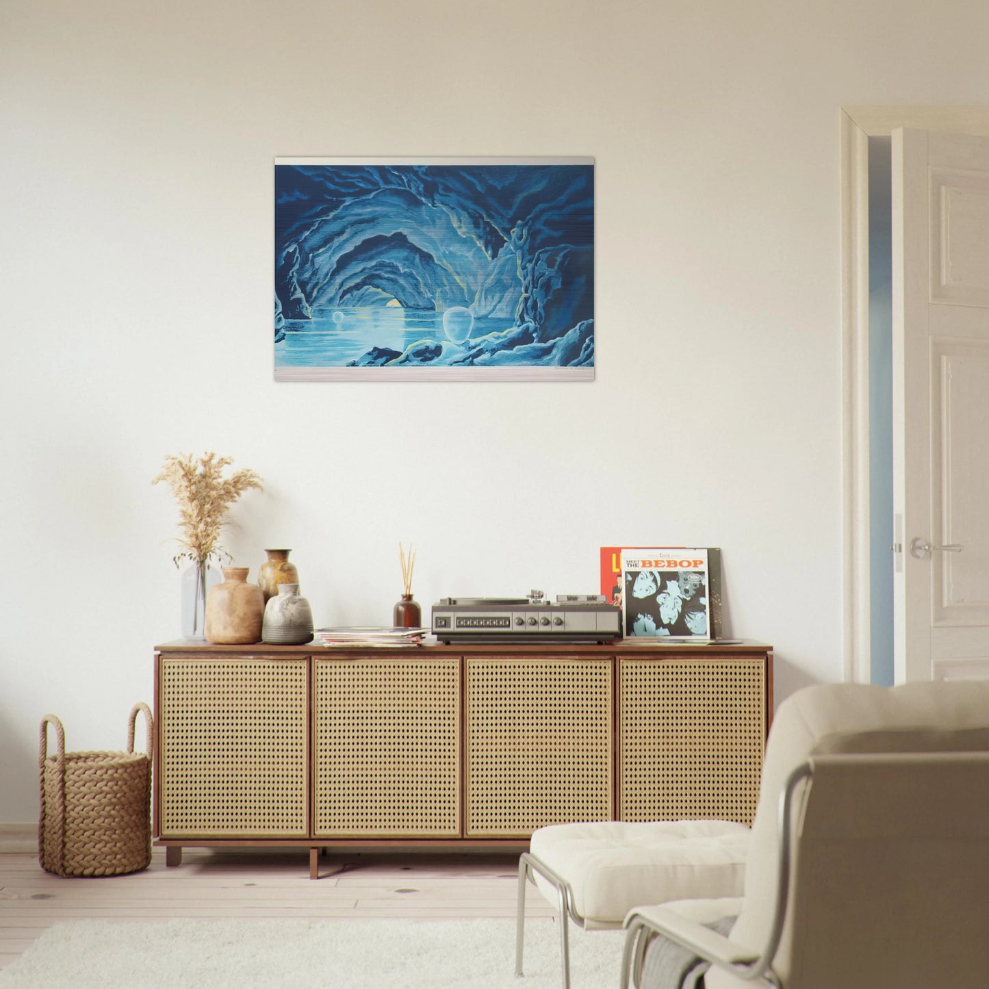 Pilgrimage #6 - 1977 - Clarence Holbrook Carter Brushed Aluminum Print - 70x100 cm / 28x40 inches | Clarence Holbrook Carter Aluminum Print | Clarence Holbrook Carter Prints