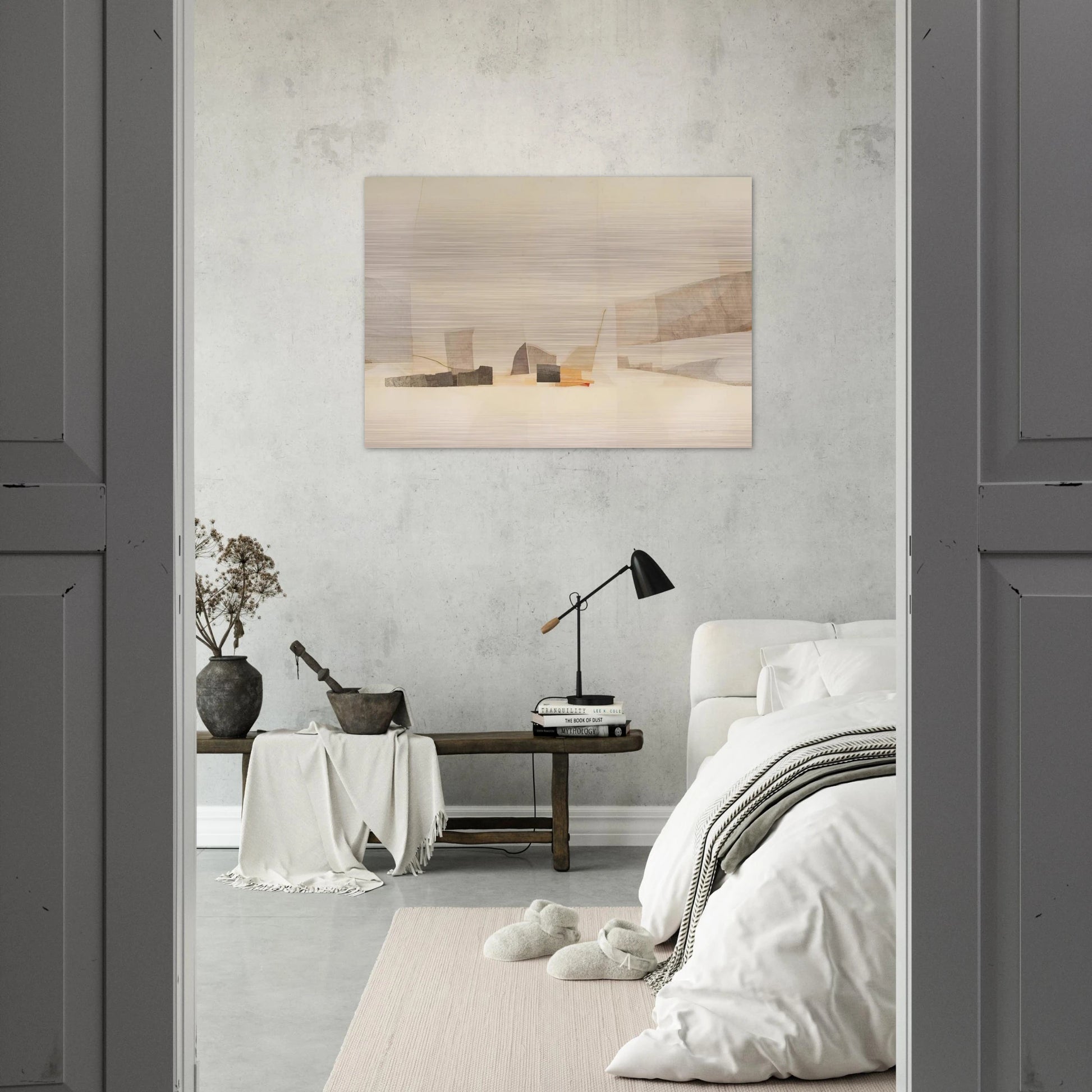 Untitled - Abstract Expressionism - Kenzo Okada Brushed Aluminum Print - 70x100 cm / 28x40 inches | Kenzo Okada Aluminum Print | Kenzo Okada Prints