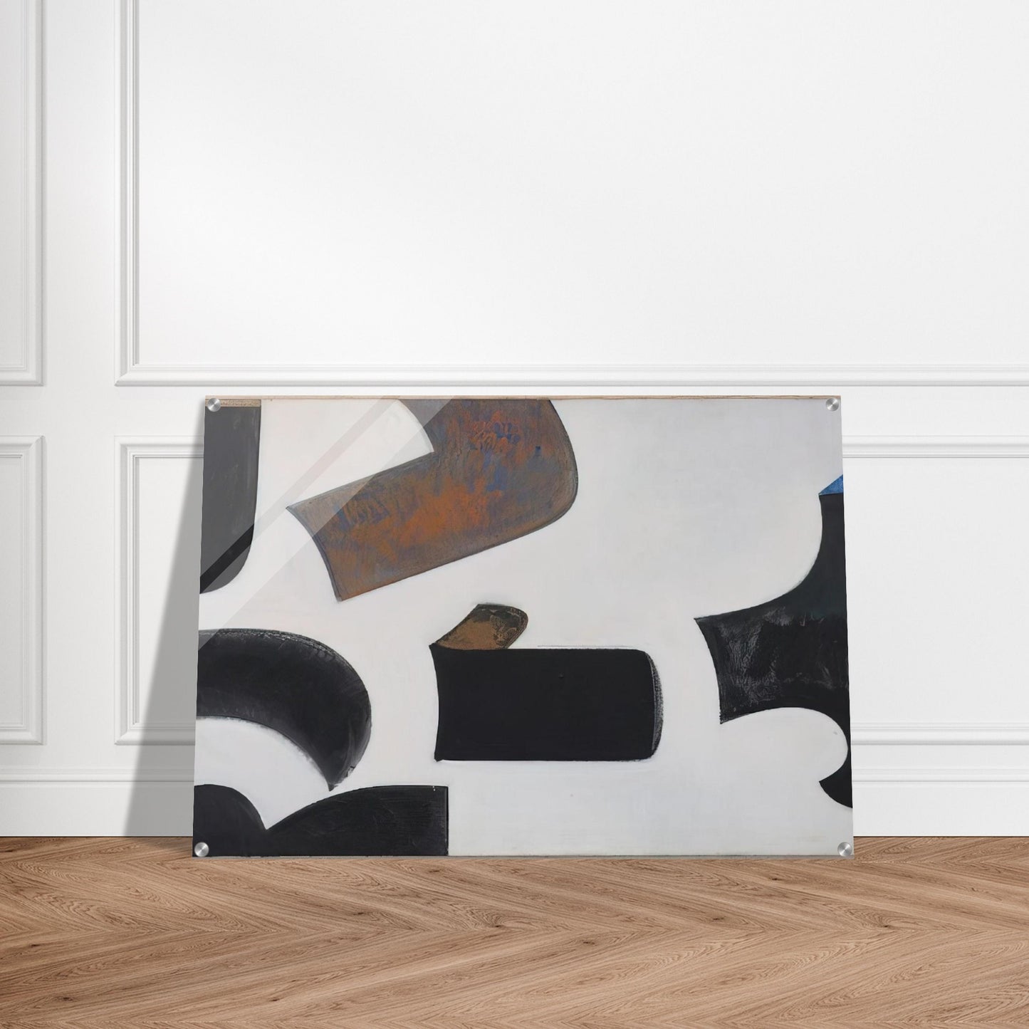 Untitled - 1958 - Donald Judd Acrylic Print - 70x100 cm / 28x40″ inches