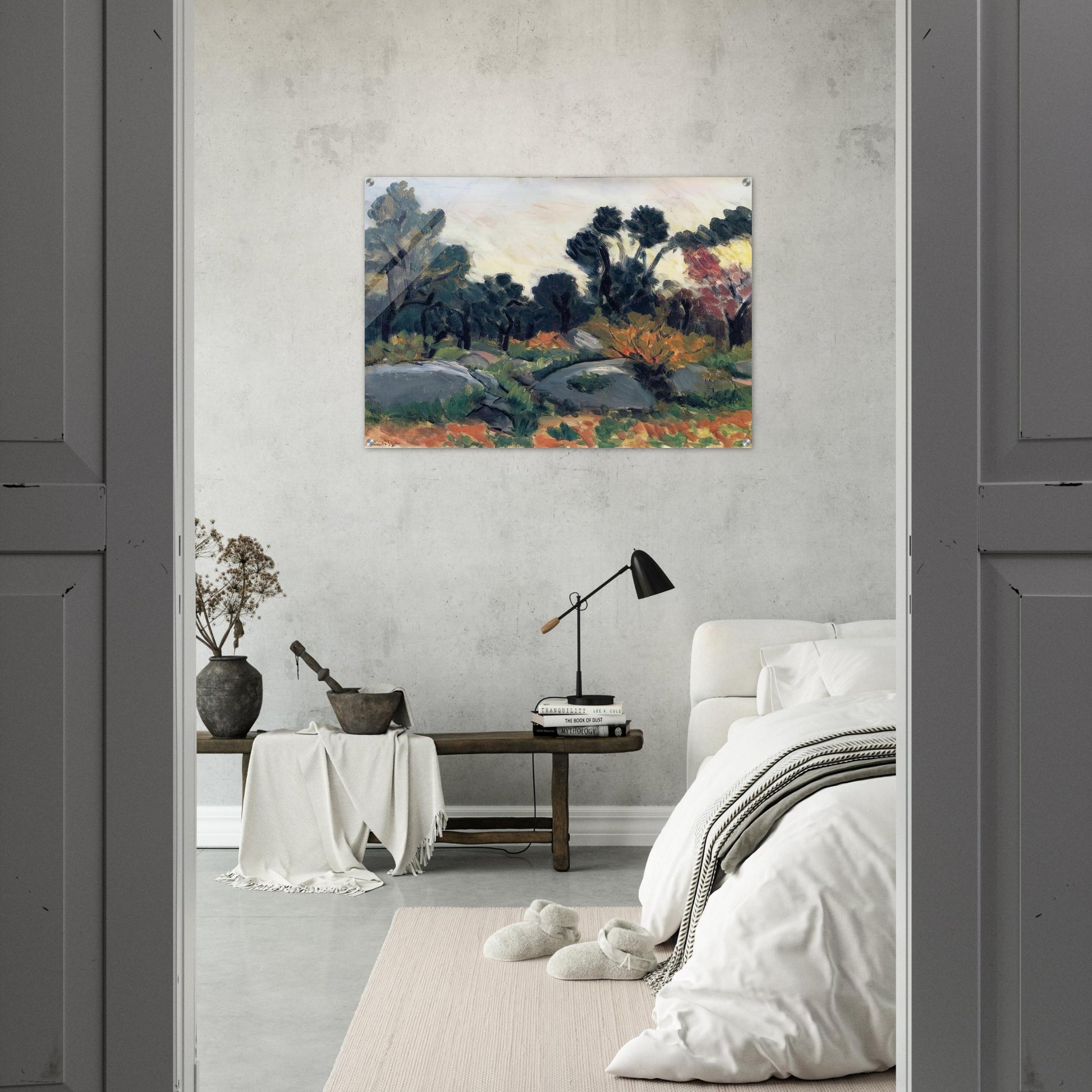 LANDSCAPE 3 - Henri Matisse Acrylic Print - 70x100 cm / 28x40″ inches