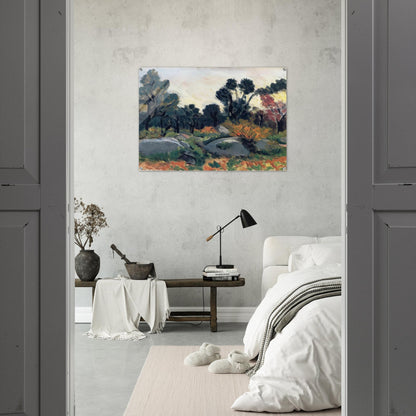 LANDSCAPE 3 - Henri Matisse Acrylic Print - 70x100 cm / 28x40″ inches