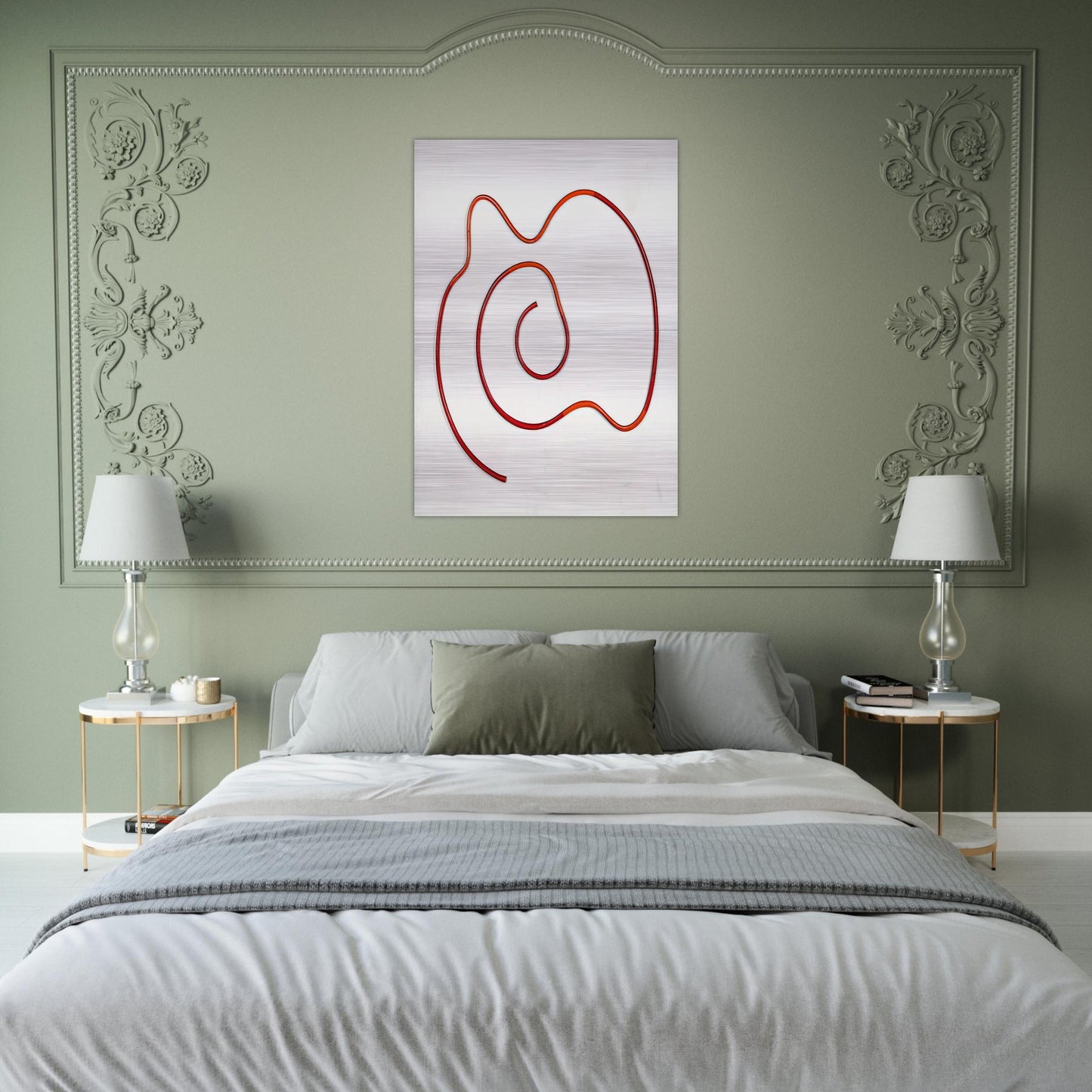 Untitled 17 - 1962 - Jeremy Moon Brushed Aluminum Print - 70x100 cm / 28x40 inches | Jeremy Moon Aluminum Print | Jeremy Moon Prints