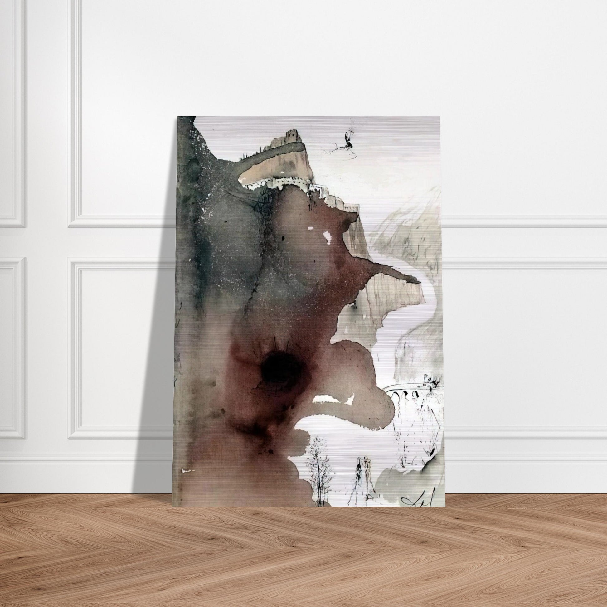 ET BAPTIZATUS EST A IOANNE IN IORDANE LUKE 3 3 - Salvador Dali Brushed Aluminum Print - 70x100 cm / 28x40 inches | Salvador Dali Aluminum Print | Salvador Dali Prints