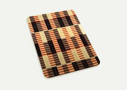 BLACK WHITE RED 1964 By Anni Albers Pack of 10 Post Cards | Anni Albers Post Cards | A6 (10.5 x 14.8 cm) - 4.1 x 5.8 inches