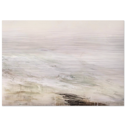 Hero and Leandro  A Painting in Four Parts  Part II - Cy Twombly Brushed Aluminum Print - 70x100 cm / 28x40 inches | Cy Twombly Aluminum Print | Cy Twombly Prints