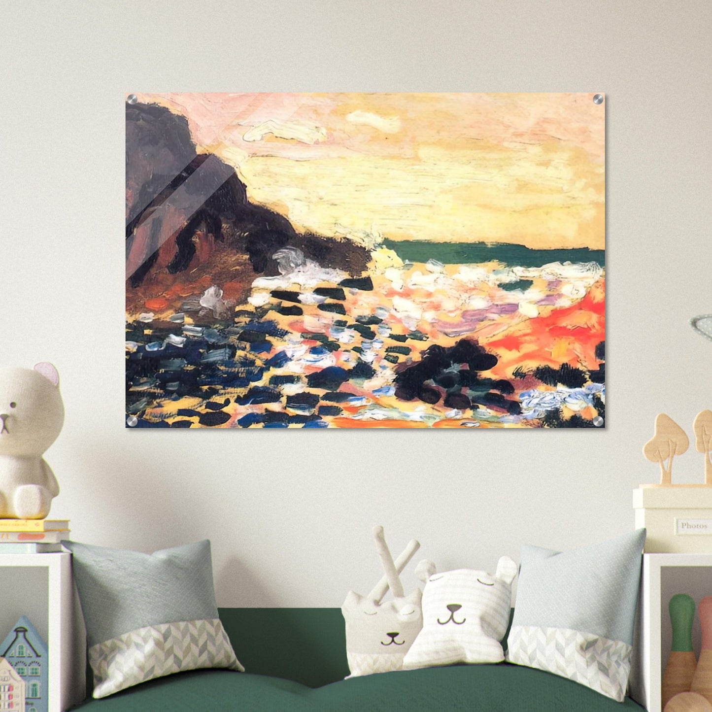 SEASCAPE 1906 - Henri Matisse Acrylic Print - 70x100 cm / 28x40″ inches