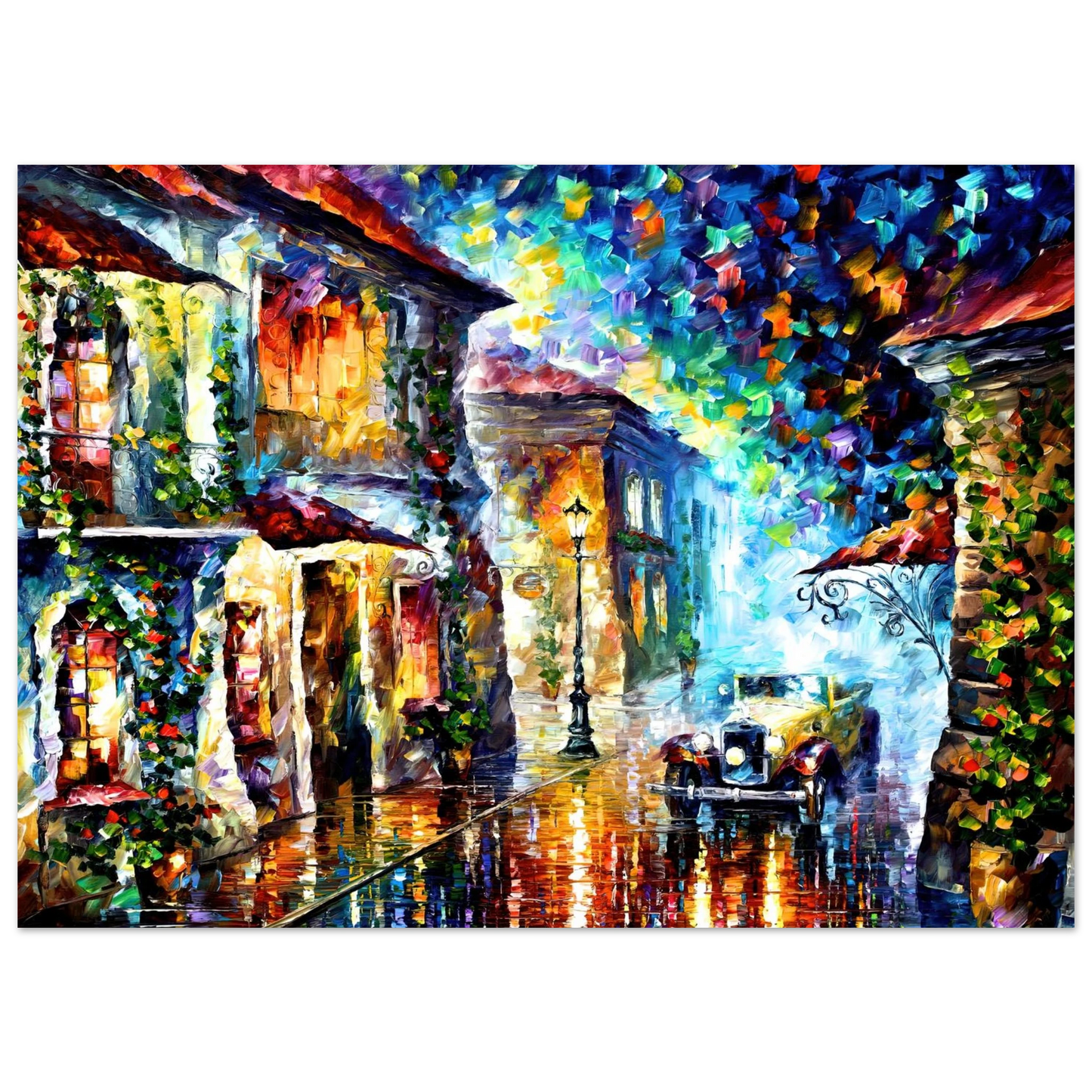 Leonid Afremov - Leonid Afremov Fine Art Poster