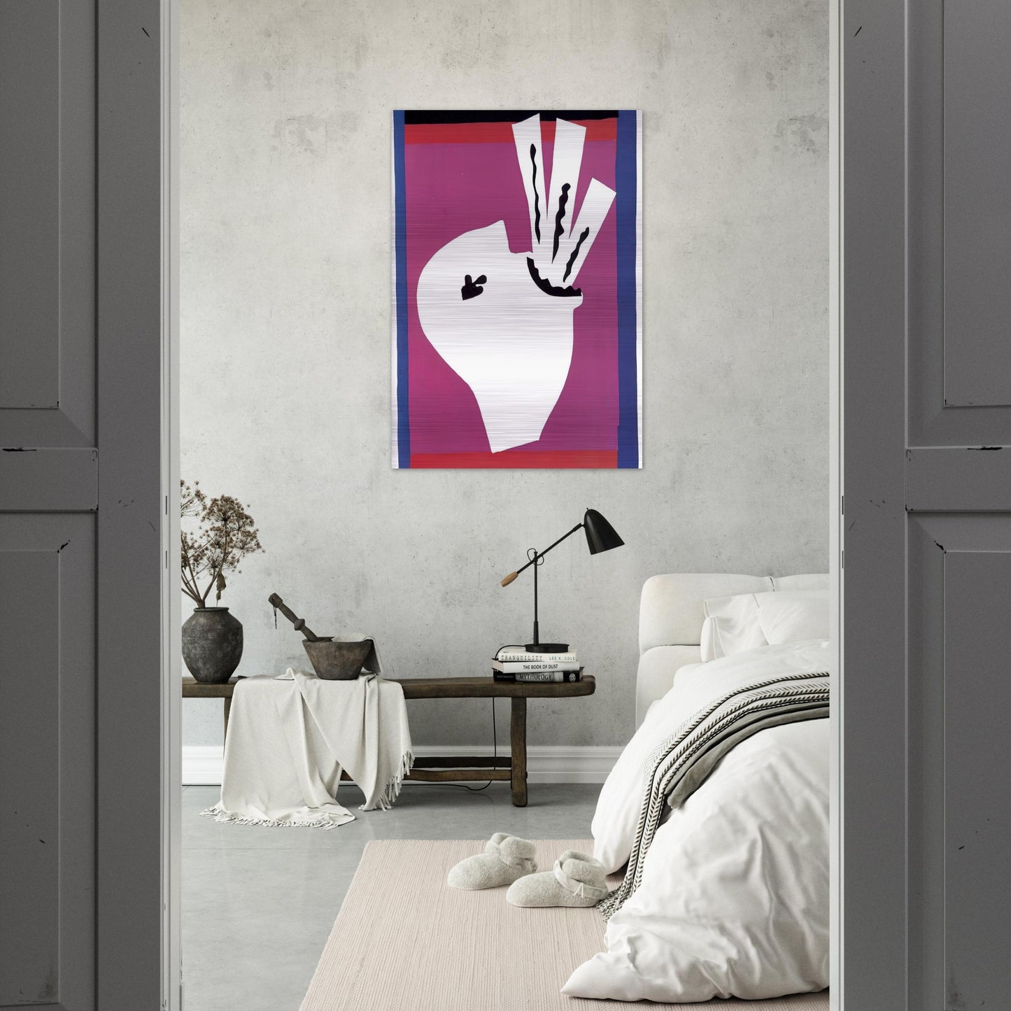 THE CIRCUS 1943 - Henri Matisse Brushed Aluminum Print - 70x100 cm / 28x40 inches | Henri Matisse Aluminum Print | Henri Matisse Prints