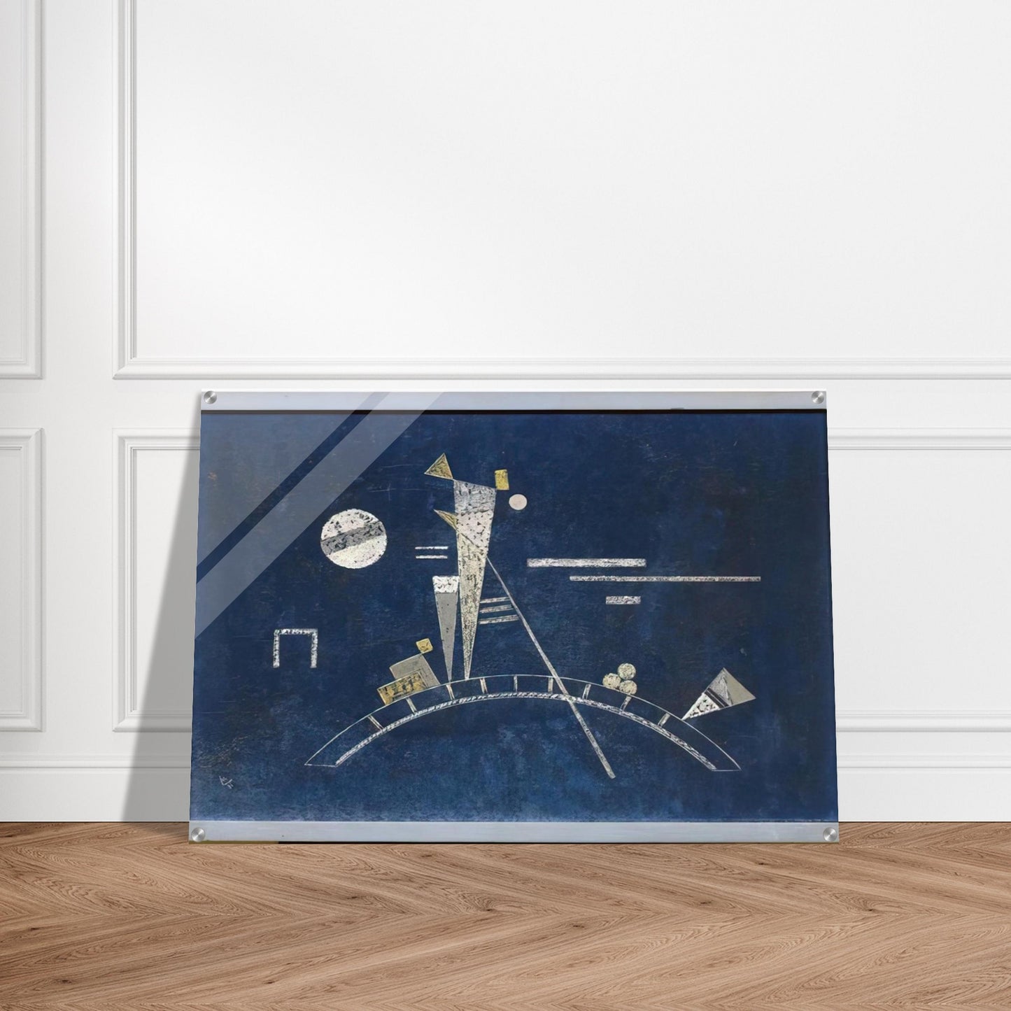 FRAGILE 1931 - Wassily Kandinsky Acrylic Print - 70x100 cm / 28x40″ inches