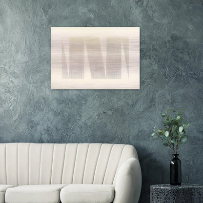 Sixths - 1967 - Mark Lancaster Brushed Aluminum Print - 70x100 cm / 28x40 inches | Mark Lancaster Aluminum Print | Mark Lancaster Prints