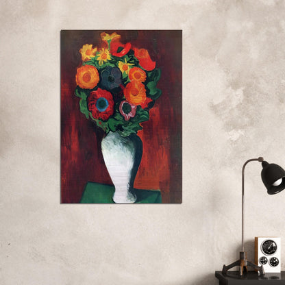 NOT IDENTIFIED 10 - Moise Kisling Brushed Aluminum Print - 70x100 cm / 28x40 inches | Moise Kisling Aluminum Print | Moise Kisling Prints
