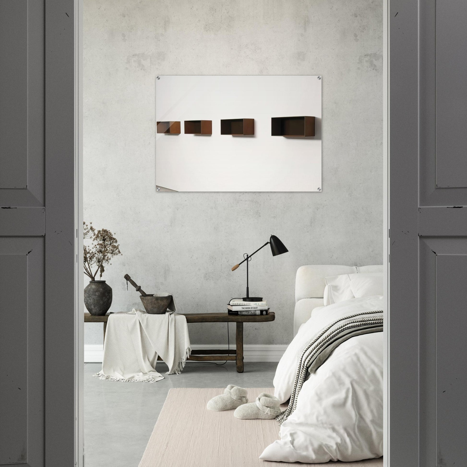 Untitled 90-9 Donaldson - 1990 - Donald Judd Acrylic Print - 70x100 cm / 28x40″ inches