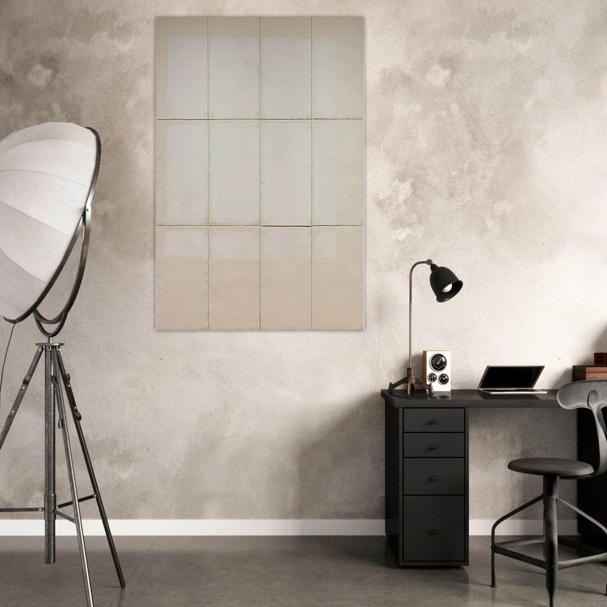 Classico 5 - 1968 - Robert Ryman Art Prints - 100x150 cm / 40x60″ inches | Robert Ryman Poster | Robert Ryman Prints