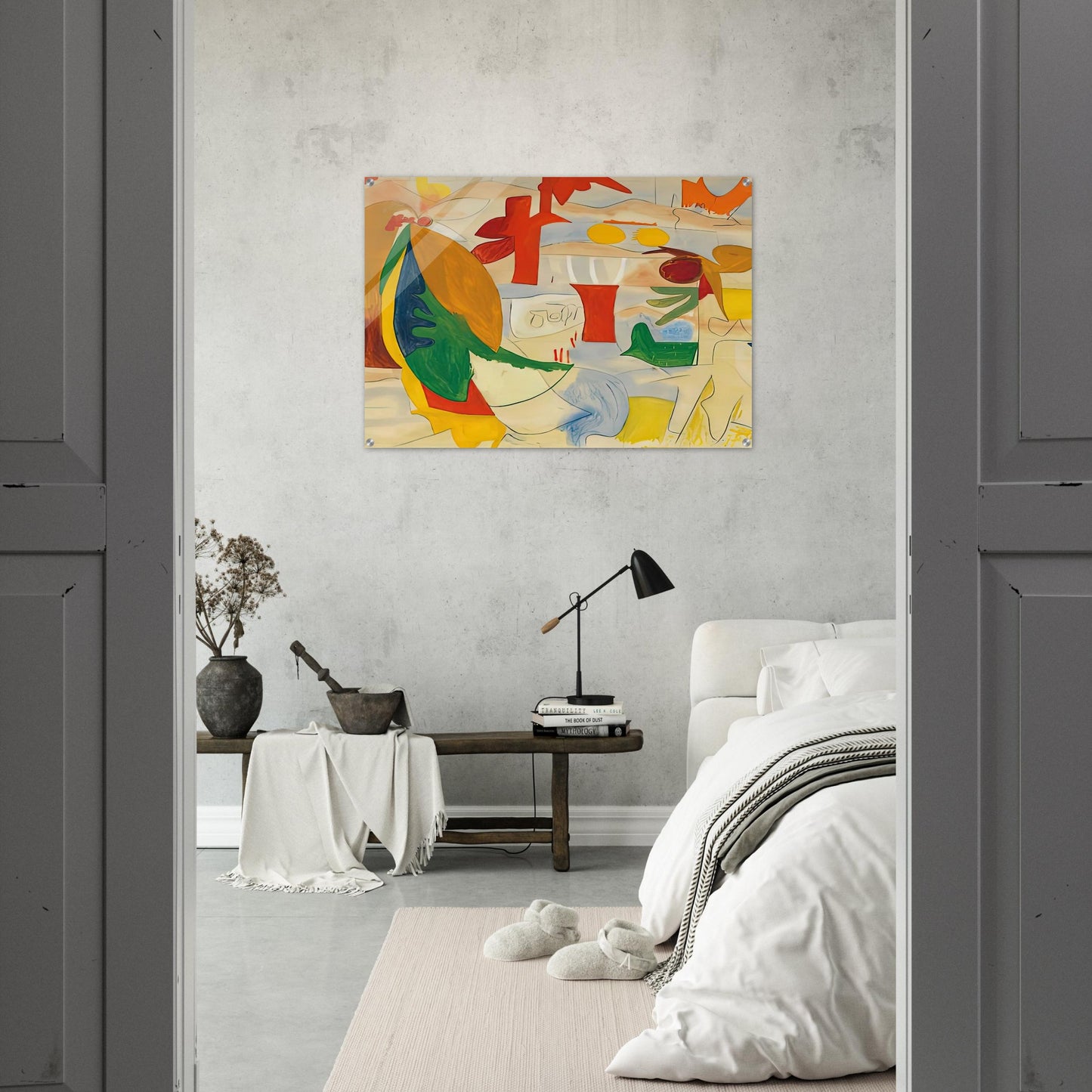 Abstract Landscape, 1951- - Helen Frankenthaler Acrylic Print - 70x100 cm / 28x40″ inches