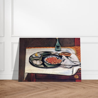 STILL LIFE WITH SHELLFISH - Henri Matisse Brushed Aluminum Print - 70x100 cm / 28x40 inches | Henri Matisse Aluminum Print | Henri Matisse Prints