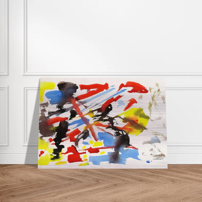 Farbspiele - 1952 - Ernst Wilhelm Nay Brushed Aluminum Print - 70x100 cm / 28x40 inches | Ernst Wilhelm Nay Aluminum Print | Ernst Wilhelm Nay Prints