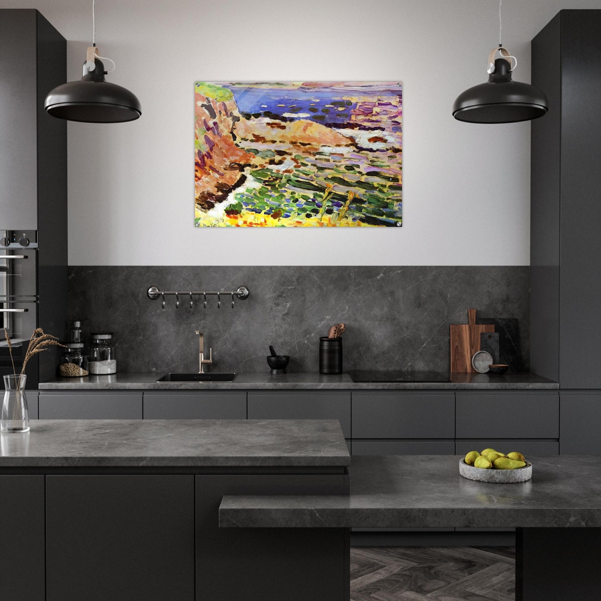 THE MOULADE - Henri Matisse Acrylic Print - 70x100 cm / 28x40″ inches