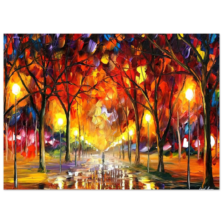 Leonid Afremov - Leonid Afremov Fine Art Poster