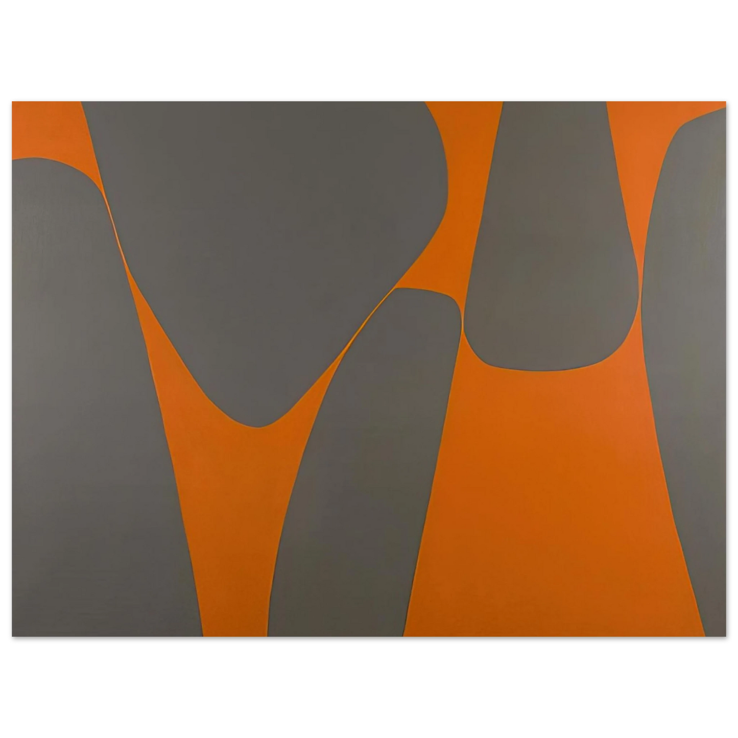 Lorser Feitelson - Magical Space Forms - 1962  75x100 cm / 30x40inches Fine Art Poster