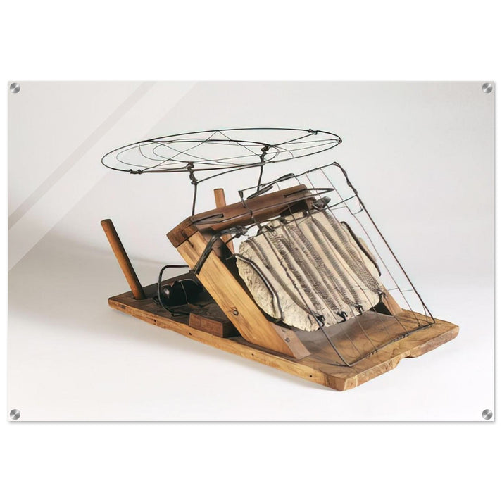 TOASTER 1942 - Alexander Calder Acrylic Print - 70x100 cm / 28x40″ inches