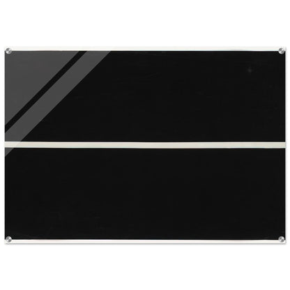 Horizontal Band - Ellsworth Kelly Acrylic Print - 70x100 cm / 28x40″ inches