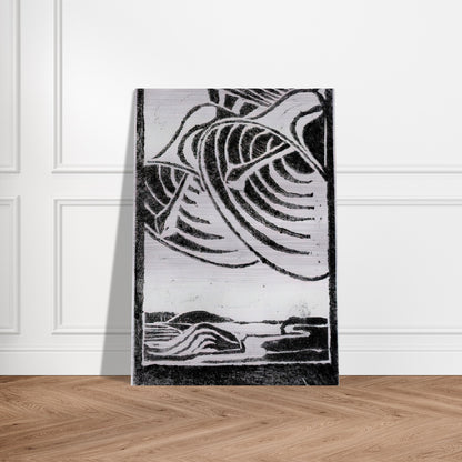 ESCHER (3) - MC Escher Brushed Aluminum Print - 70x100 cm / 28x40 inches | MC Escher Aluminum Print | MC Escher Prints