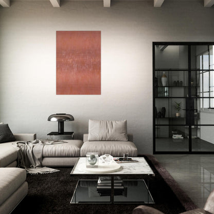 Roman Painting XVIII - Marcia Hafif Brushed Aluminum Print - 70x100 cm / 28x40 inches | Marcia Hafif Aluminum Print | Marcia Hafif Prints