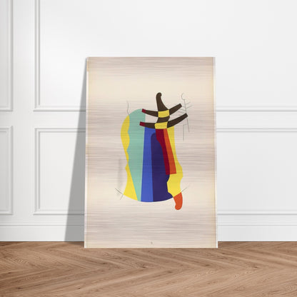 LEGEND FROM THE PORTFOLIO REVOLVING DOORS 1926 - Man Ray Brushed Aluminum Print - 70x100 cm / 28x40 inches | Man Ray Aluminum Print | Man Ray Prints