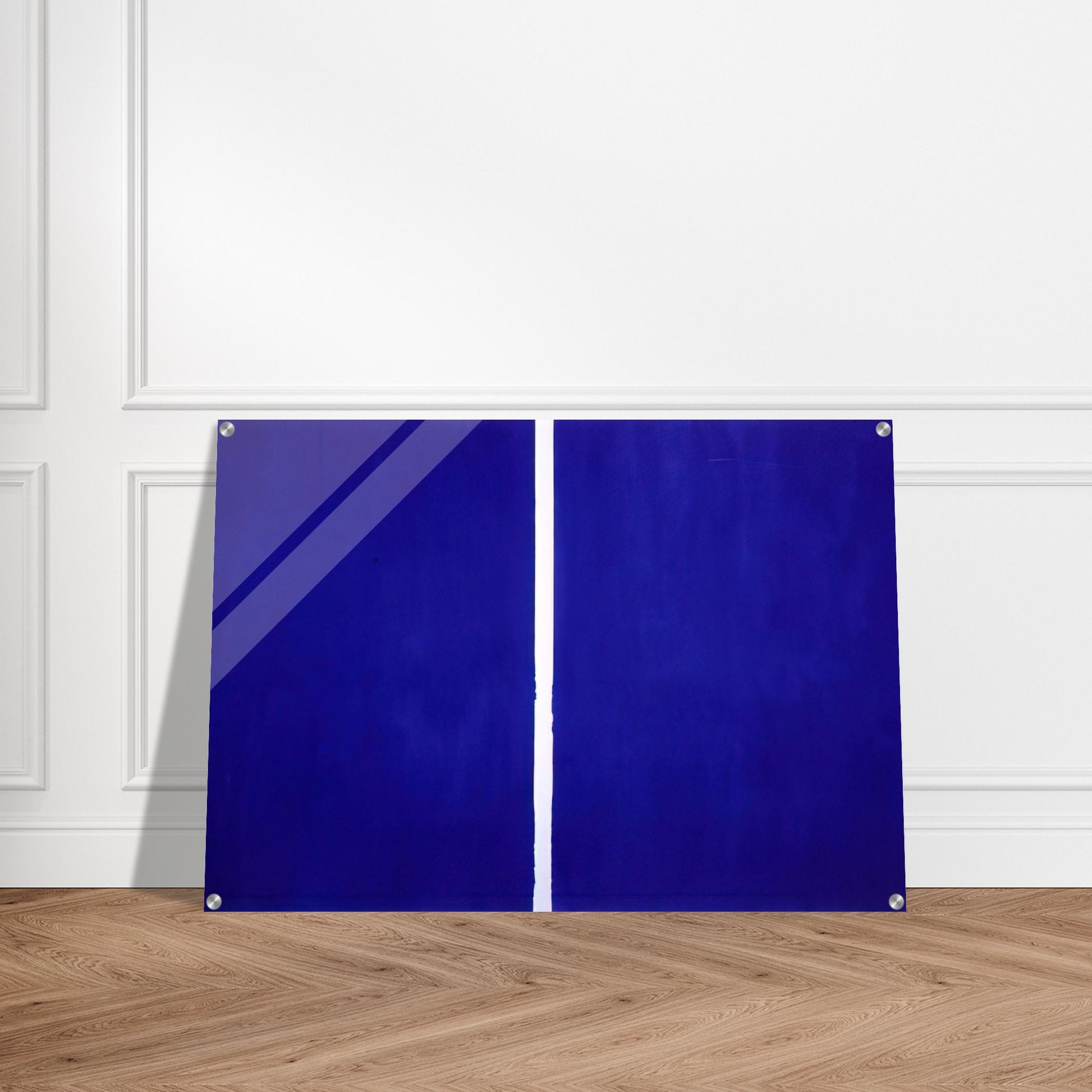 Onement VI - Barnett Newman Acrylic Print - 70x100 cm / 28x40″ inches