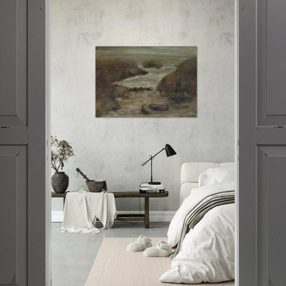 BELLE ILE 1896 1 - Henri Matisse Brushed Aluminum Print - 70x100 cm / 28x40 inches | Henri Matisse Aluminum Print | Henri Matisse Prints