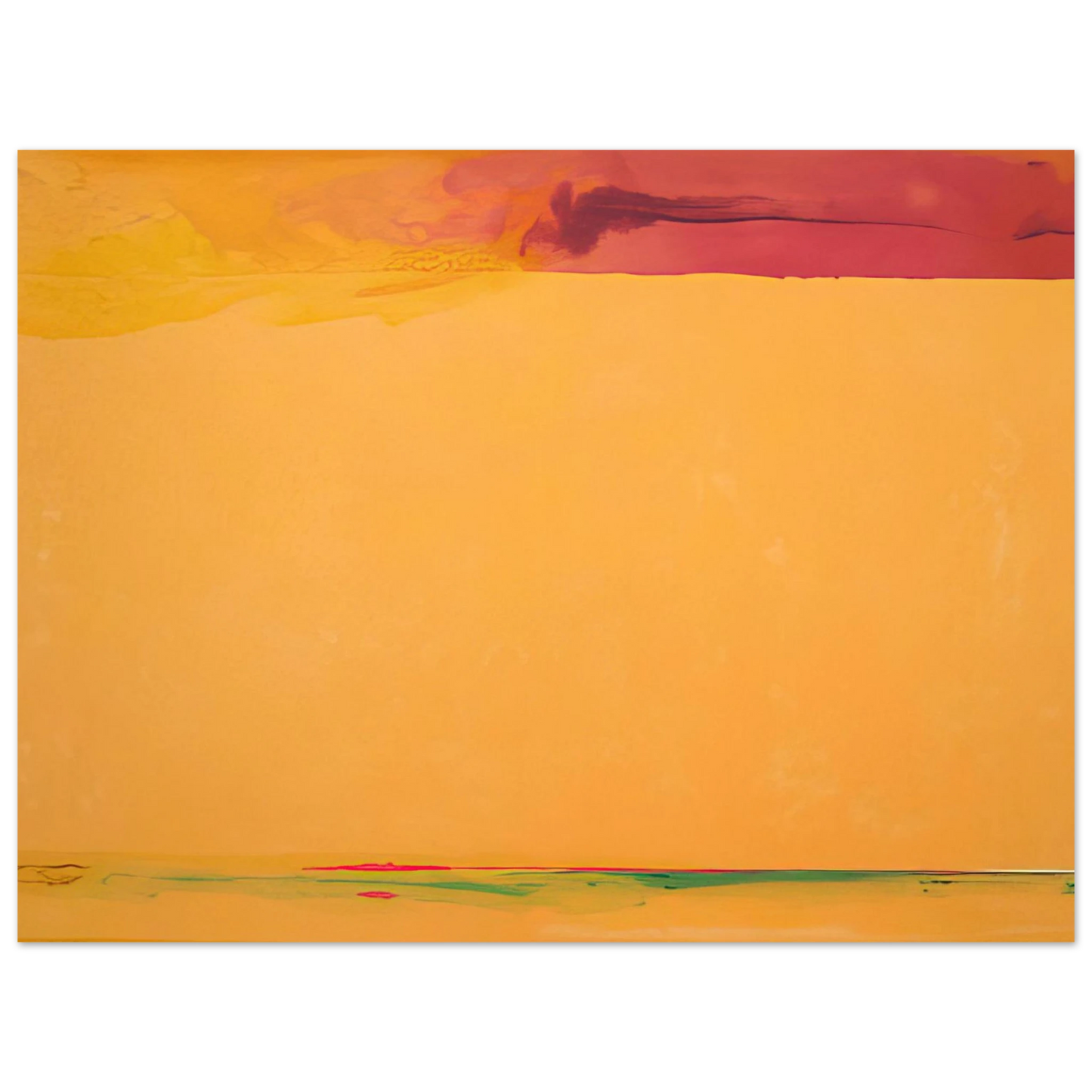 Helen Frankenthaler - Southern Exposure - 2005 Wall art - 45x60 cm / 18x24 inches - Fine Art Poster-canvas - -