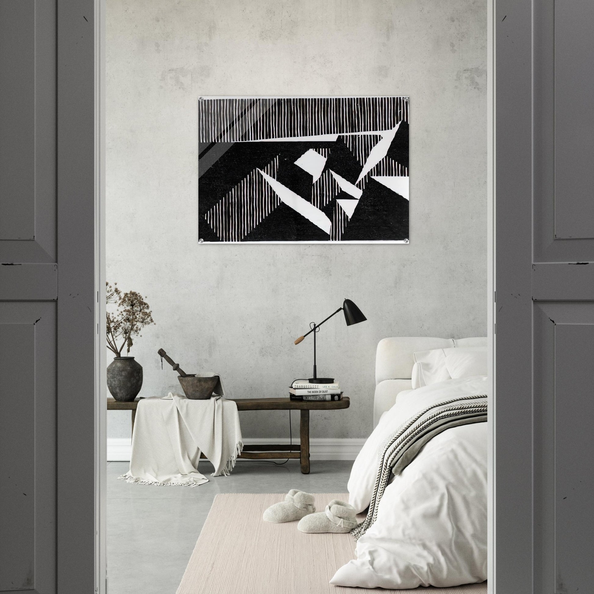 ESCHER (8) - MC Escher Acrylic Print - 70x100 cm / 28x40″ inches | Maurits Cornelis Escher Prints
