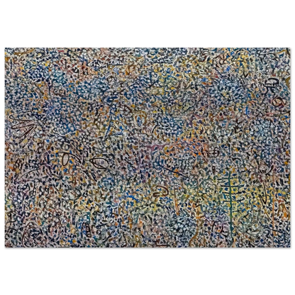Presence Amaranth Garden - 1974 - Richard Pousette-Dart Brushed Aluminum Print - 70x100 cm / 28x40 inches | Richard Pousette-Dart Aluminum Print | Richard Pousette-Dart Prints