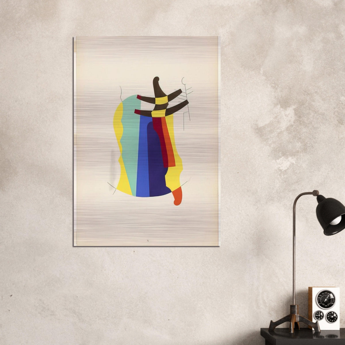 LEGEND FROM THE PORTFOLIO REVOLVING DOORS 1926 - Man Ray Brushed Aluminum Print - 70x100 cm / 28x40 inches | Man Ray Aluminum Print | Man Ray Prints