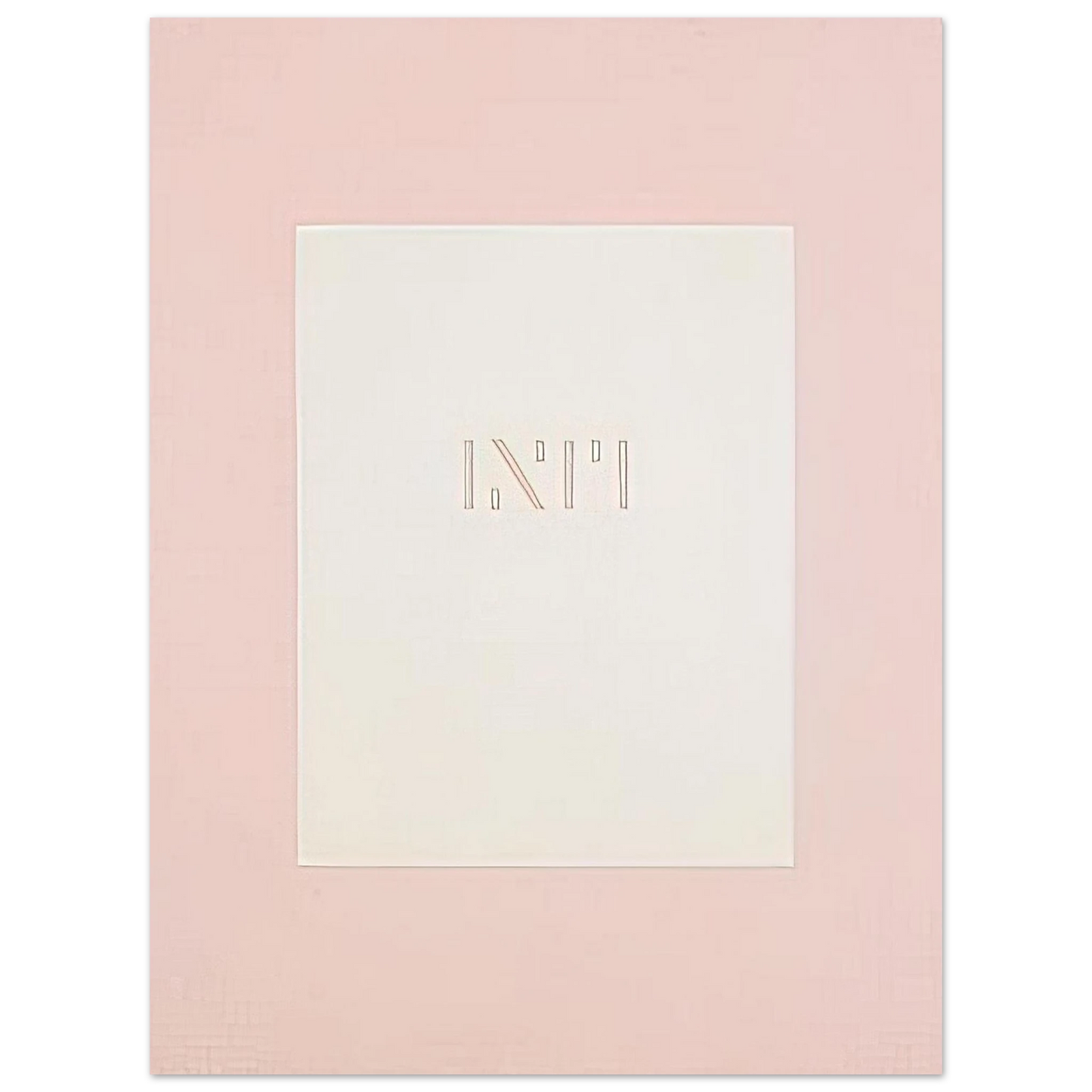 Antonio Calderara - Lettera di un convalescente - 1976  75x100 cm / 30x40inches Fine Art Poster