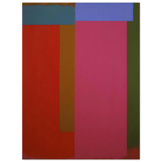 Doug Ohlson - Marker California - 1986  75x100 cm / 30x40inches Fine Art Poster