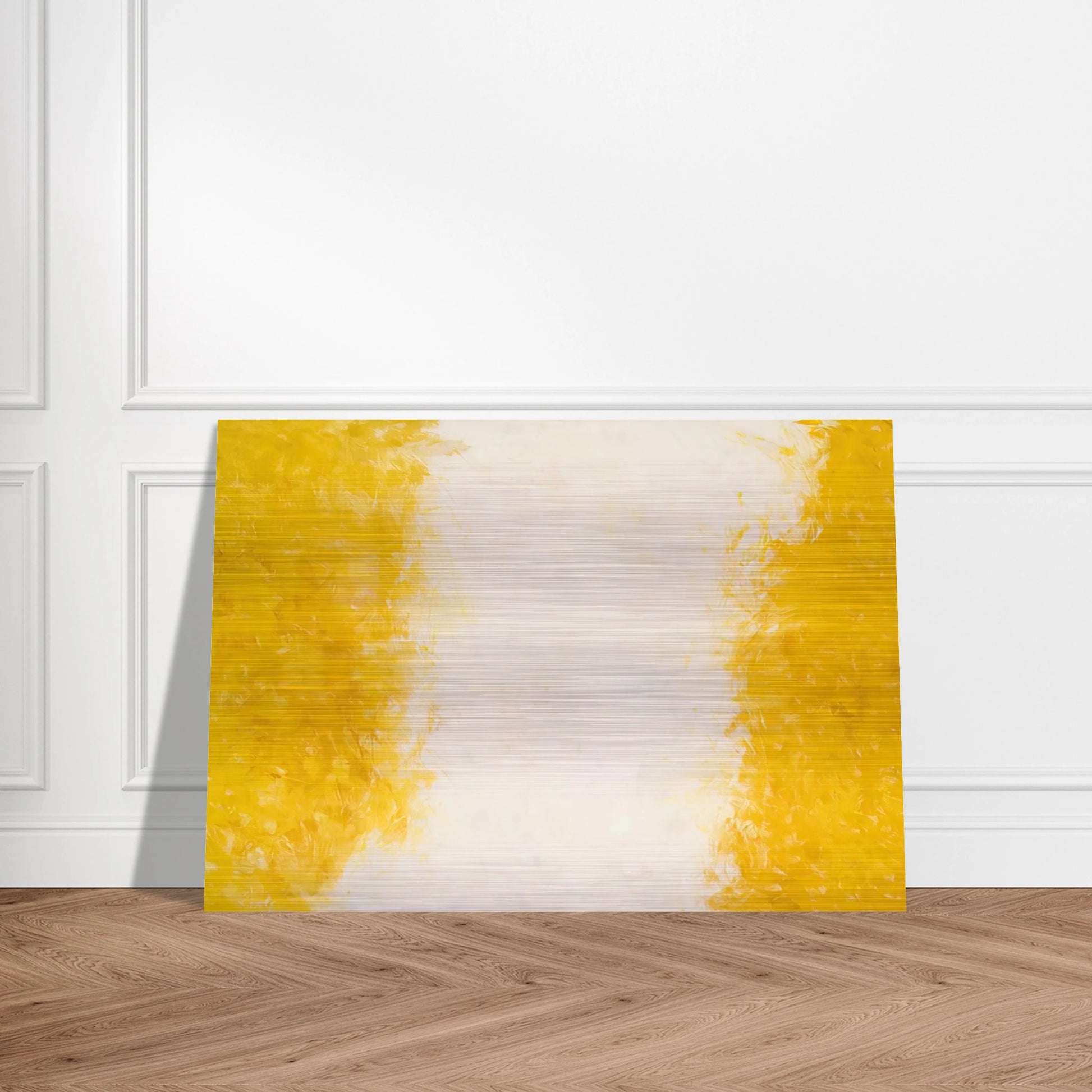 Deseret - 1959 - Theodoros Stamos Brushed Aluminum Print - 70x100 cm / 28x40 inches | Theodoros Stamos Aluminum Print | Theodoros Stamos Prints