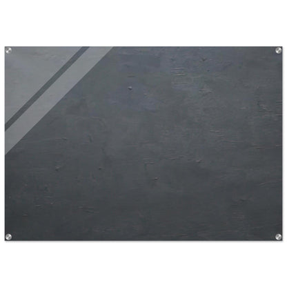 TOWNSCAPE M8 GREY 1968 - Gerhard Richter Acrylic Print - 70x100 cm / 28x40″ inches