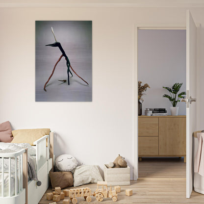 APPLE MONSTER 1938 - Alexander Calder Brushed Aluminum Print - 70x100 cm / 28x40 inches | Alexander Calder Aluminum Print | Alexander Calder Prints
