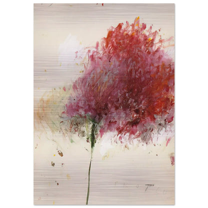 Proteus - Cy Twombly Brushed Aluminum Print - 70x100 cm / 28x40 inches | Cy Twombly Aluminum Print | Cy Twombly Prints