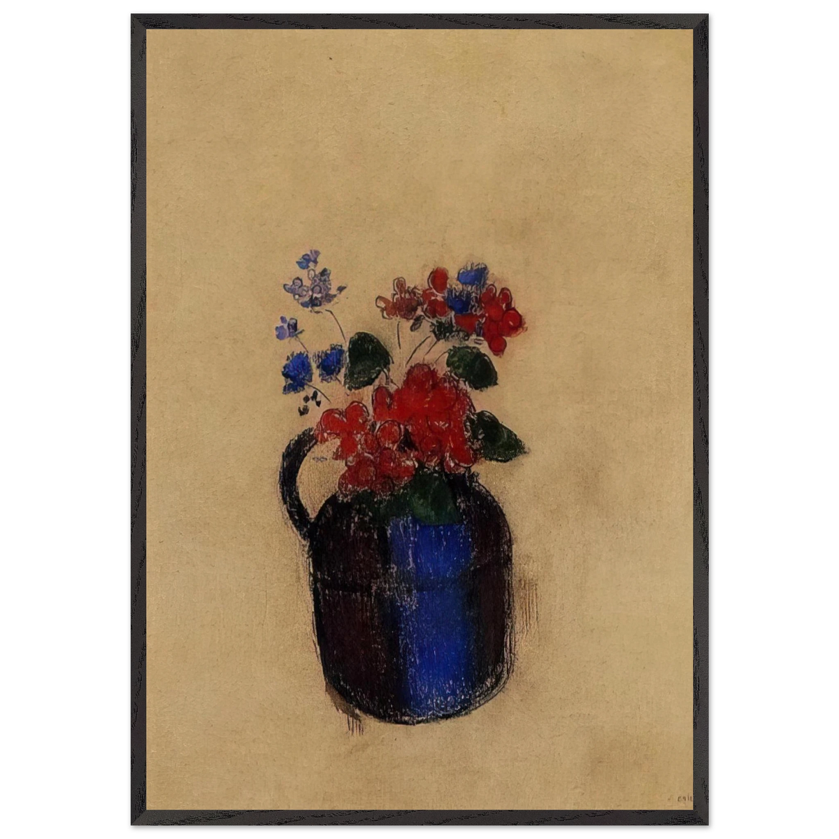 Wall art - Default Title - -Framed Art Print