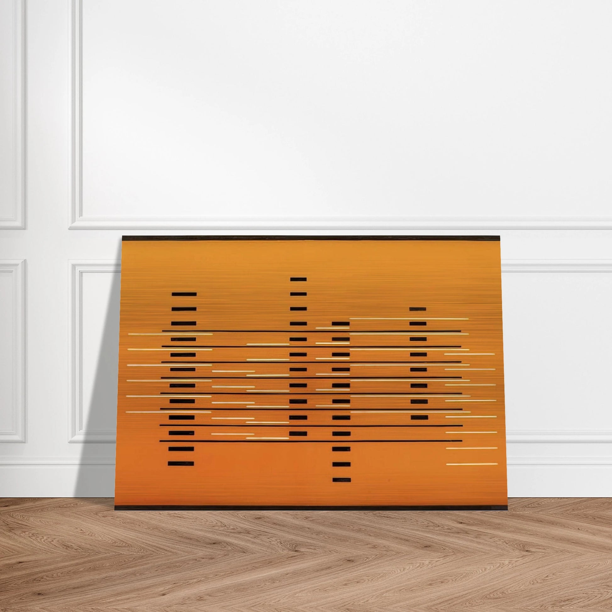 FRONTAL 1927 - Josef Albers Brushed Aluminum Print - 70x100 cm / 28x40 inches | Josef Albers Aluminum Print | Josef Albers Prints