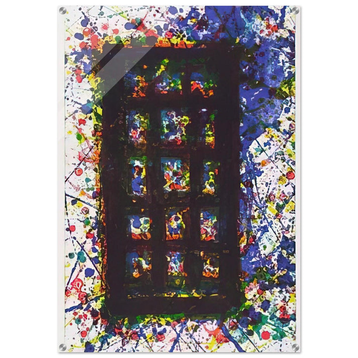 Concert Hall Set II - Sam Francis Acrylic Print - 70x100 cm / 28x40″ inches