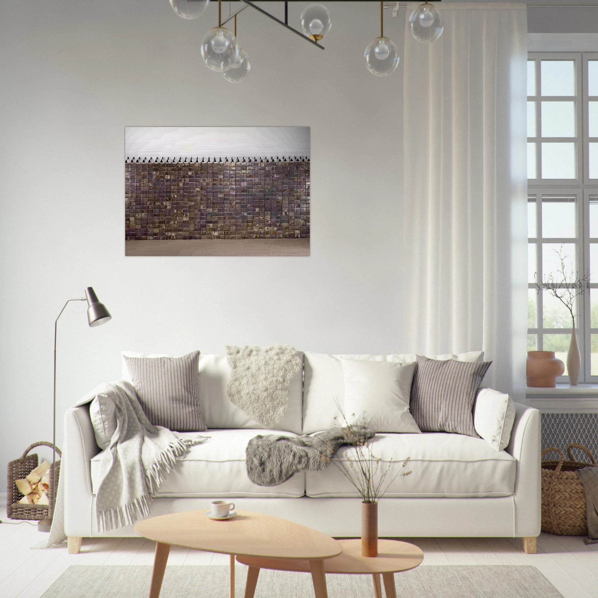 C BOLTANSKI ARCHIVES 1989 - Christian Boltanski Brushed Aluminum Print - 70x100 cm / 28x40 inches | Christian Boltanski Aluminum Print | Christian Boltanski Prints