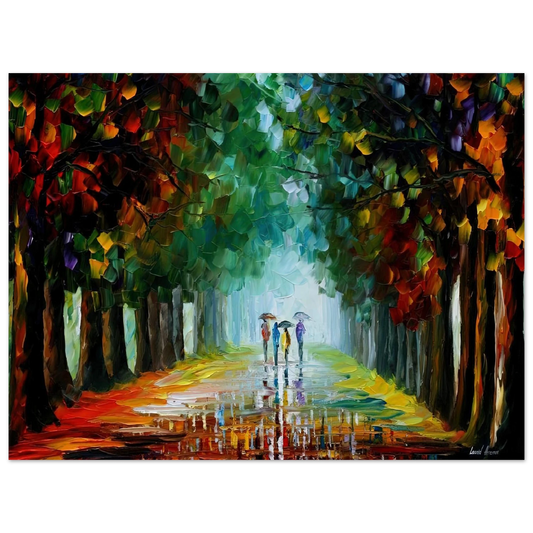 Leonid Afremov - Leonid Afremov  75x100 cm / 30x40inches Fine Art Poster