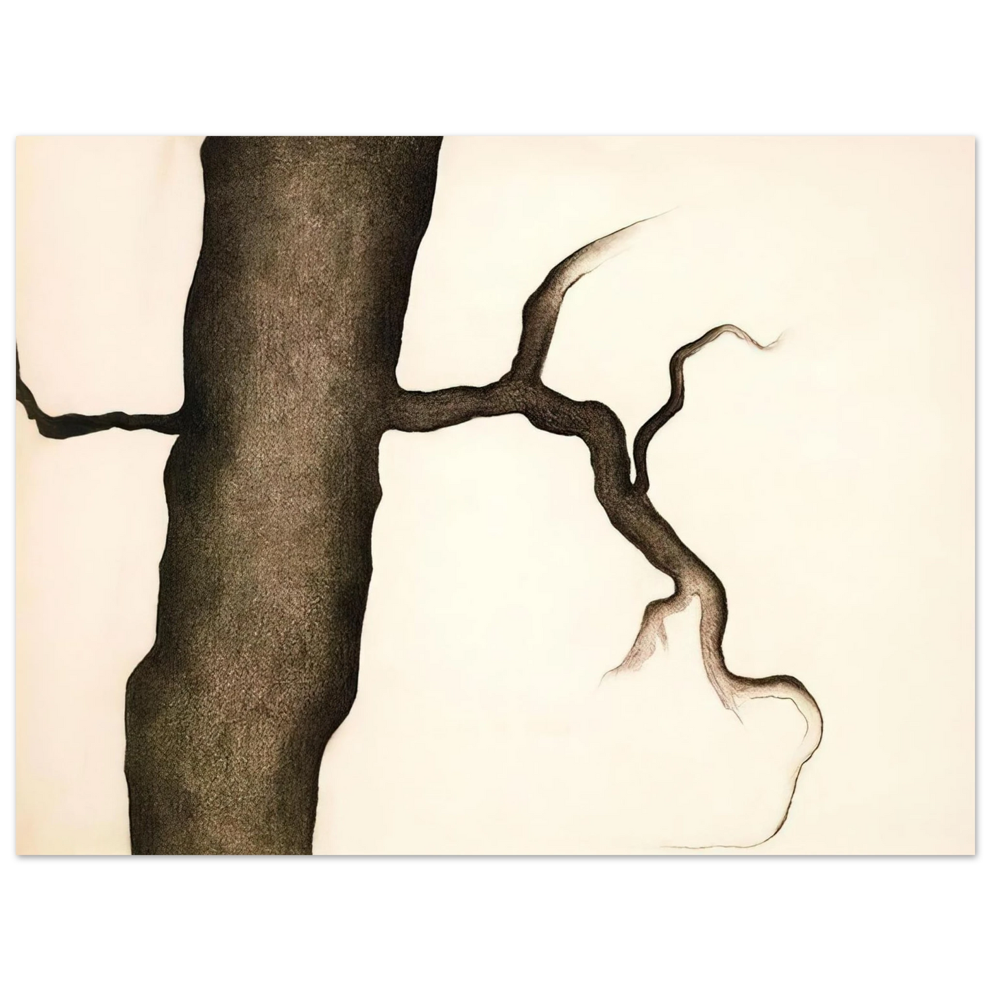 Georgia O'Keeffe - Drawing III Fine Art Poster